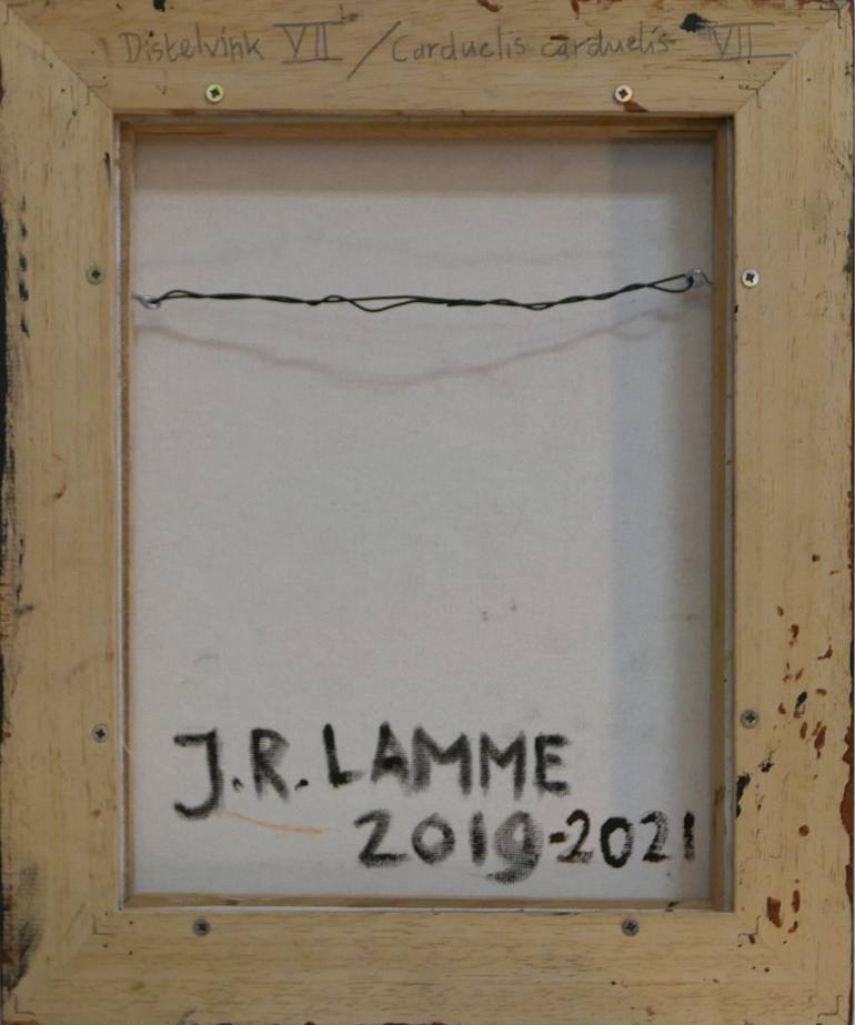 Original Figurative Nature Painting by Jacqueline Lamme