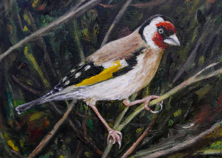 Original Figurative Nature Painting by Jacqueline Lamme