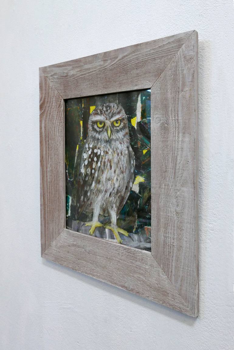 Original Figurative Animal Painting by Jacqueline Lamme