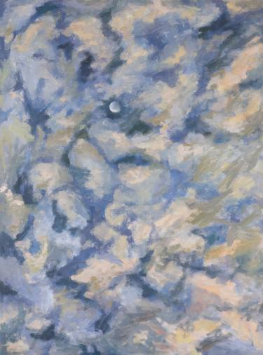 Original Expressionism Nature Painting by Sally Kristina Smith