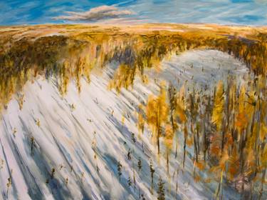 Original Fine Art Landscape Paintings by Sally Kristina Smith