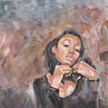 Self Portrait by Samira Addo