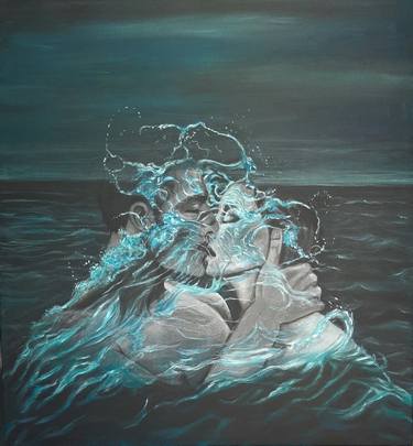 Print of Water Paintings by Elena DeRosa