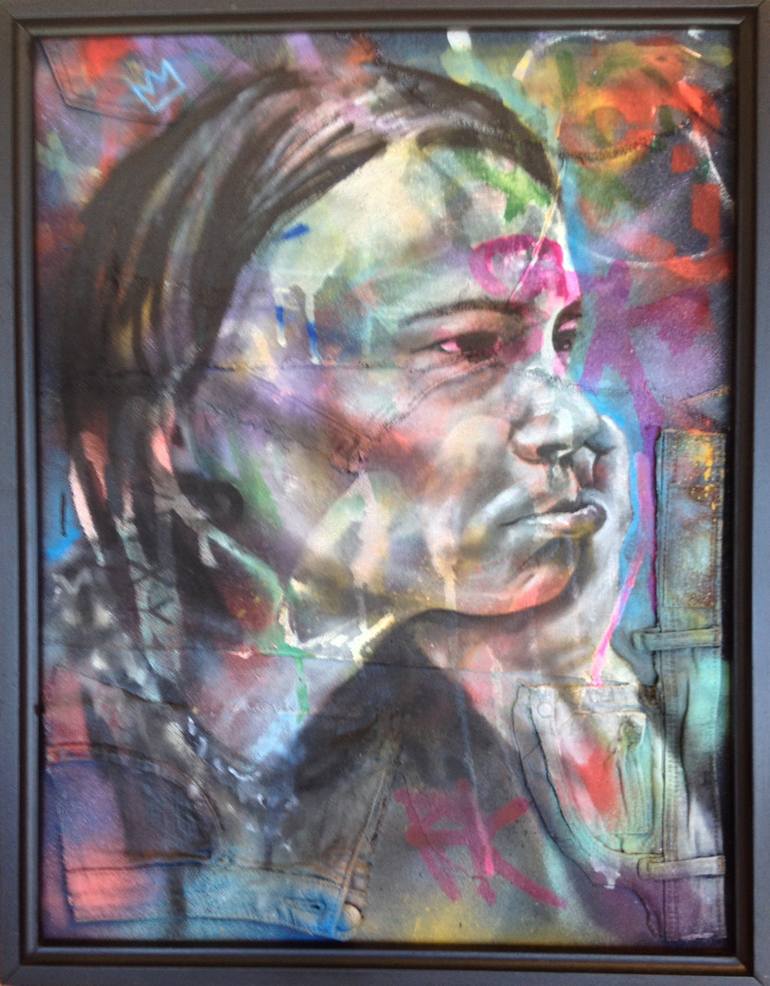 boring boring boring Painting by Ian Phenna Saatchi Art