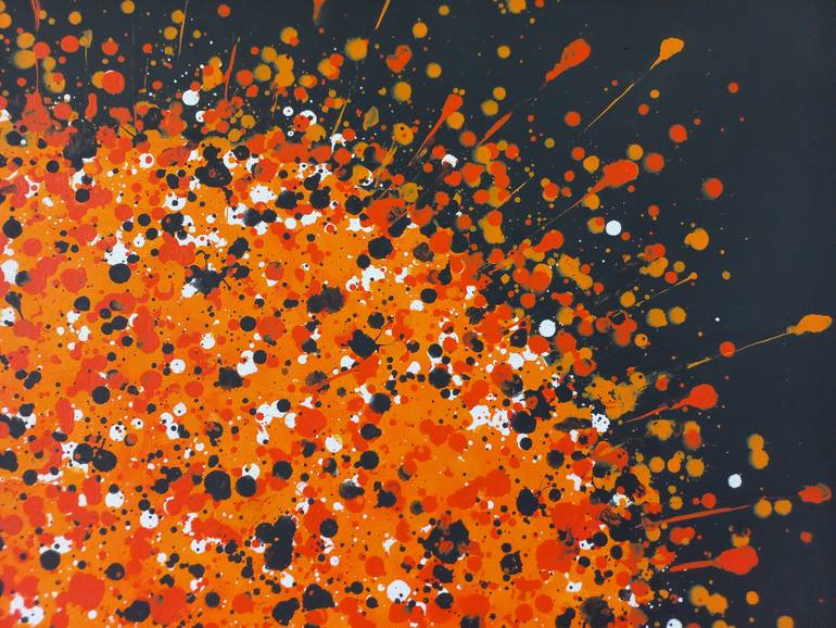 Original Contemporary Abstract Painting by Max Yaskin