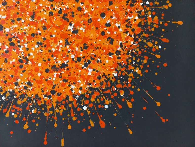 Original Contemporary Abstract Painting by Max Yaskin