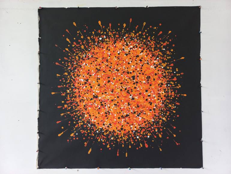 Original Contemporary Abstract Painting by Max Yaskin