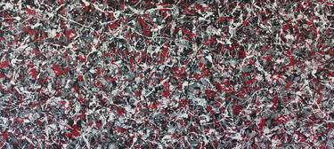 J. Pollock style acrylic by M.Y. thumb