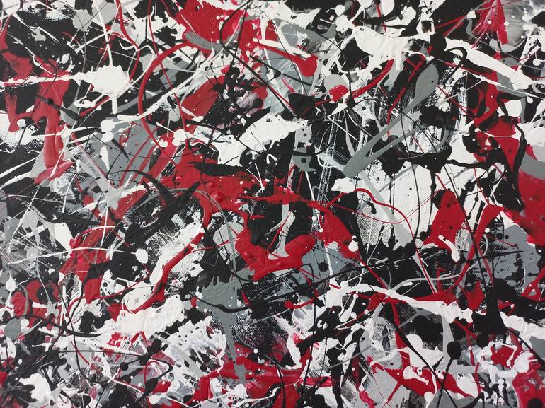 Original Abstract Painting by Max Yaskin