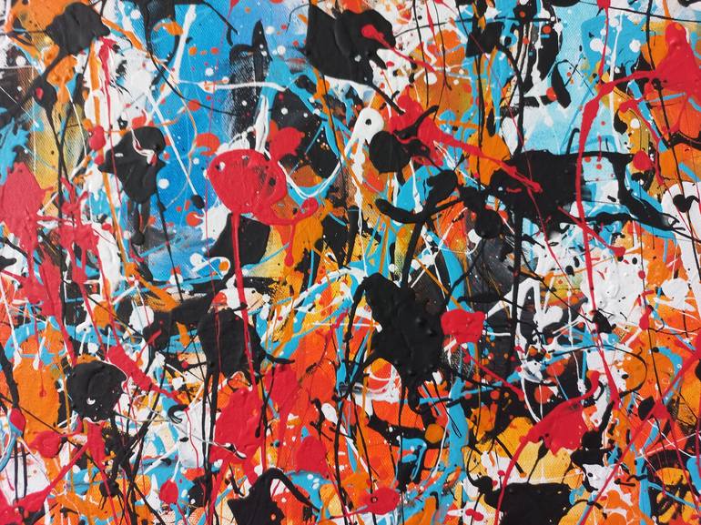 Original Contemporary Abstract Painting by Max Yaskin