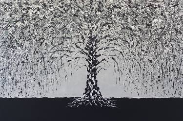 Silver Tree by M.Y. thumb