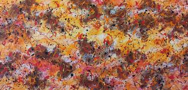 Original Abstract Expressionism Abstract Paintings by Max Yaskin