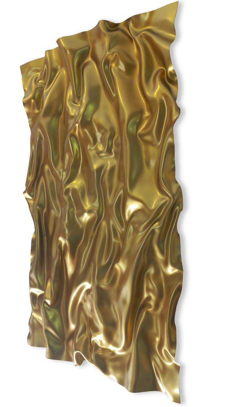 Original Abstract Expressionism Abstract Sculpture by Max Yaskin