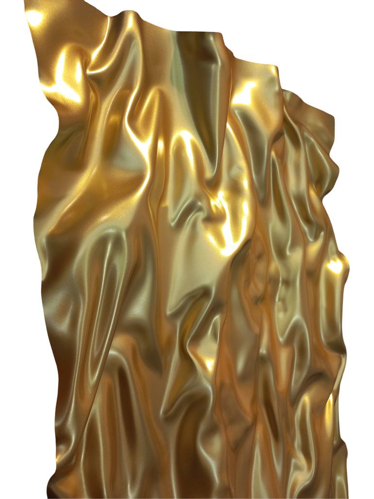 Original Abstract Expressionism Abstract Sculpture by Max Yaskin