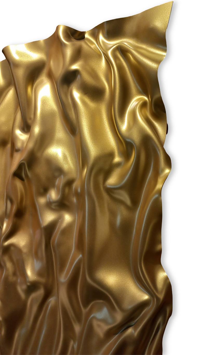 Original Abstract Expressionism Abstract Sculpture by Max Yaskin