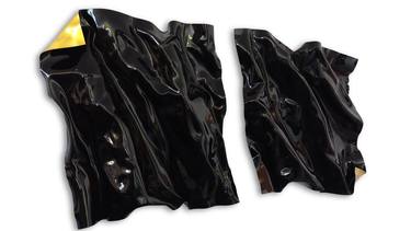 Original Abstract Expressionism Abstract Sculpture by Max Yaskin