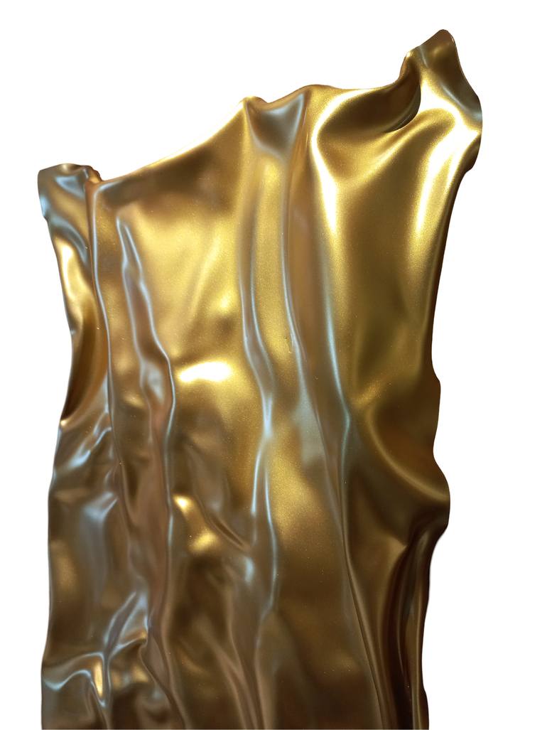 Original Abstract Expressionism Abstract Sculpture by Max Yaskin