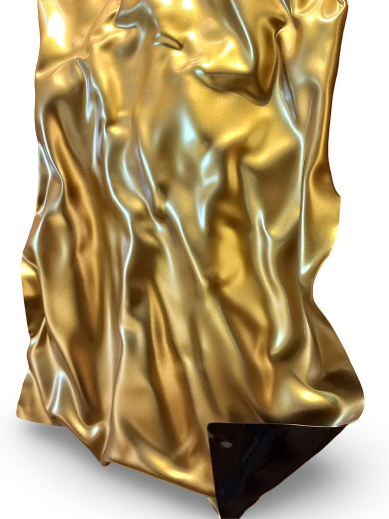 Original Abstract Expressionism Abstract Sculpture by Max Yaskin