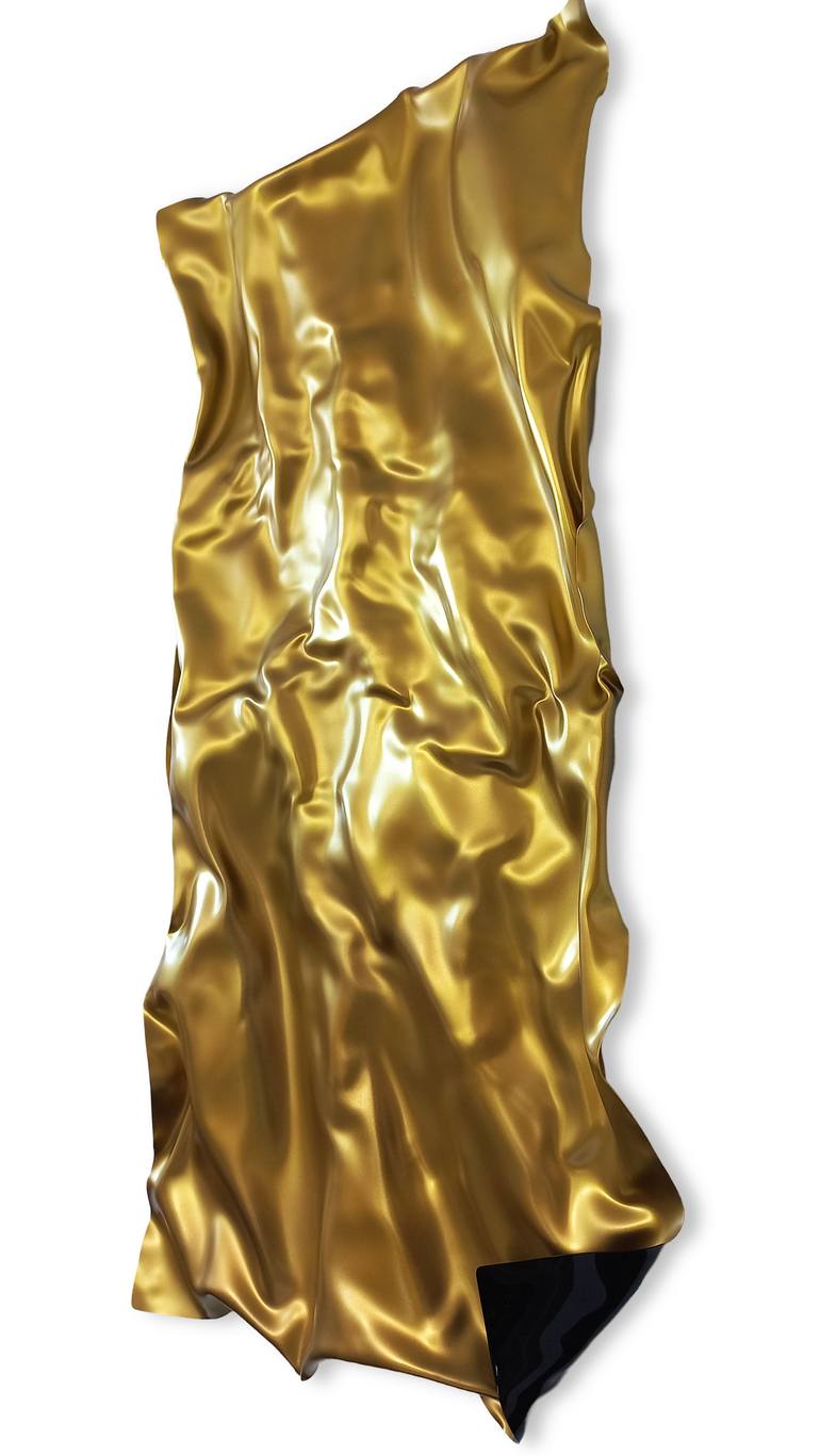 Original Abstract Expressionism Abstract Sculpture by Max Yaskin