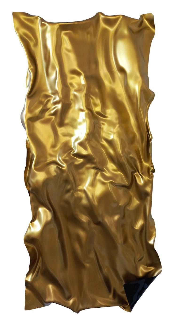 Original Abstract Expressionism Abstract Sculpture by Max Yaskin