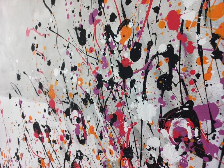 Original Art Deco Abstract Painting by Max Yaskin