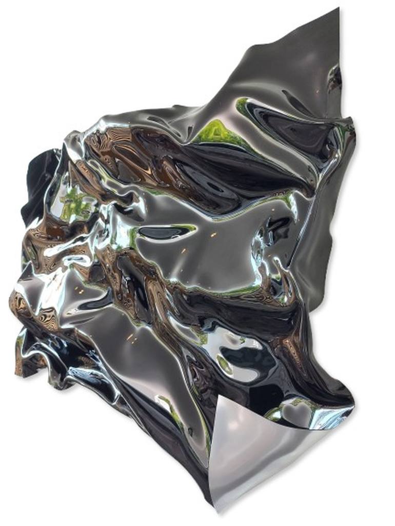 Original Art Deco Abstract Sculpture by Max Yaskin
