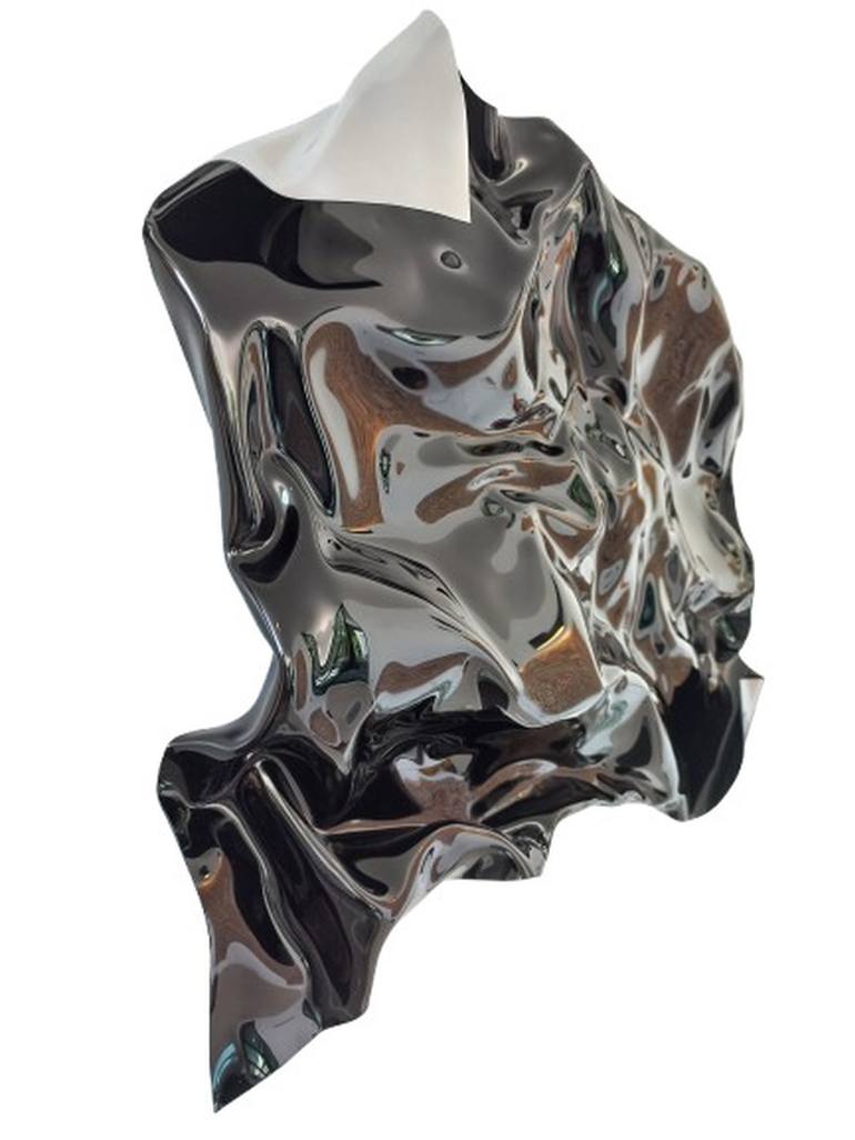 Original Art Deco Abstract Sculpture by Max Yaskin