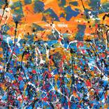 Flowers at sunset by M.Y. by Max Yaskin