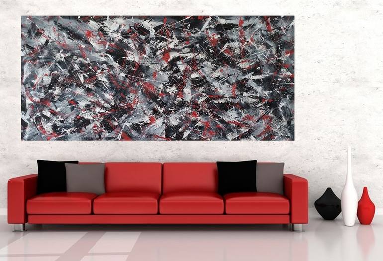 Original Abstract Painting by Max Yaskin