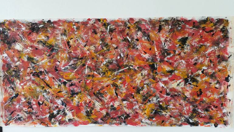 Original Abstract Painting by Max Yaskin