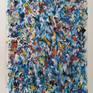 Painting size 80cm x 149cm (31,50in x 58,66in) un-stretched, no frame.
The original size of the canvas 90cm x159cm (35,43in x 62,60in). the painting is with extra canvas on the sides for stretching.
Please carefully check the size and color of the painting before purchasing it.
The real color of the painting, may be slightly different from the photo shown on website.
Un-stretched canvas.
Any quality picture frame shop can stretch the canvas on a frame, at a reasonable price.
By M. Yaskin