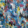 Painting size 80cm x 149cm (31,50in x 58,66in) un-stretched, no frame.
The original size of the canvas 90cm x159cm (35,43in x 62,60in). the painting is with extra canvas on the sides for stretching.
Please carefully check the size and color of the painting before purchasing it.
The real color of the painting, may be slightly different from the photo shown on website.
Un-stretched canvas.
Any quality picture frame shop can stretch the canvas on a frame, at a reasonable price.
By M. Yaskin