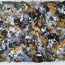 Painting size 90cm x 150cm (35,43in x59,06in) un-stretched, no frame.
The original size of the canvas 99cm x 160cm (38,98in x 62,99in). the painting is with extra canvas on the sides for stretching.
Please carefully check the size and color of the painting before purchasing it.
The real color of the painting, may be slightly different from the photo shown on website.
Un-stretched canvas.
Any quality picture frame shop can stretch the canvas on a frame, at a reasonable price.
By M. Yaskin