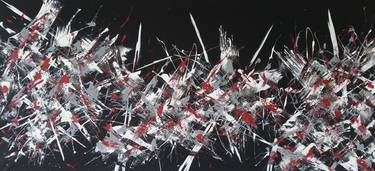Abstract Modern minimalism ACRYLIC Painting on CANVAS by M.Y. thumb