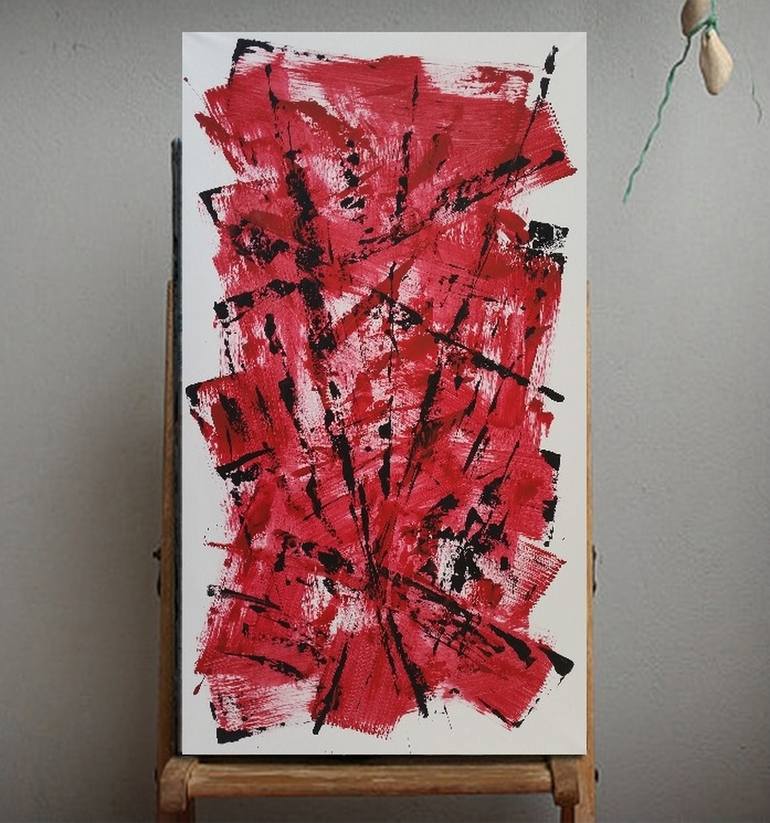 Original Abstract Painting by Max Yaskin