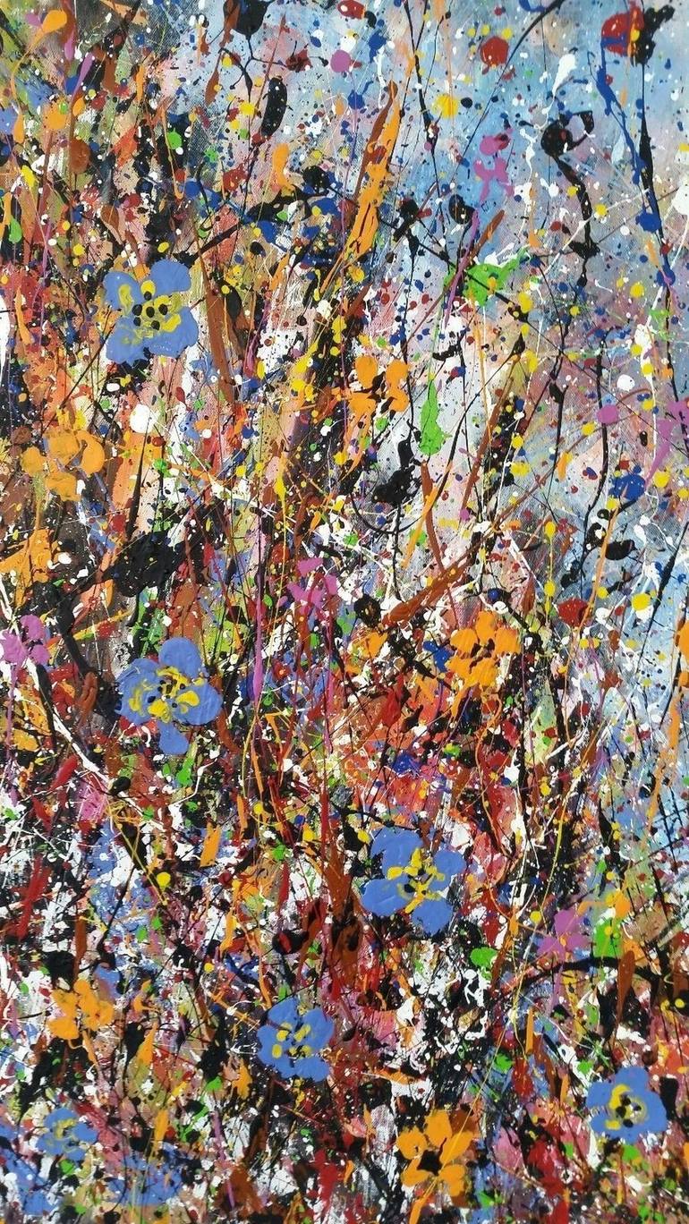 Original Abstract Painting by Max Yaskin