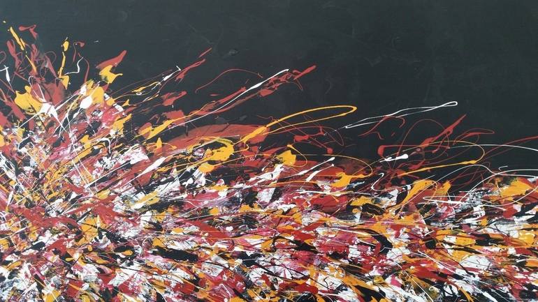 Original Abstract Painting by Max Yaskin