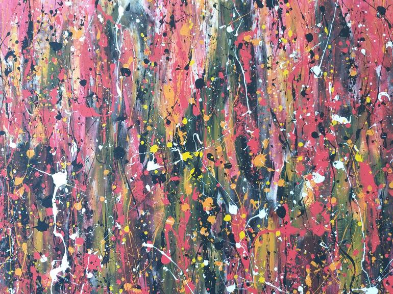 Original Abstract Painting by Max Yaskin