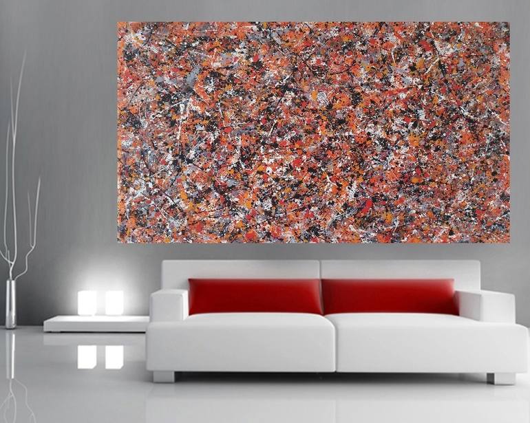 Original Abstract Painting by Max Yaskin