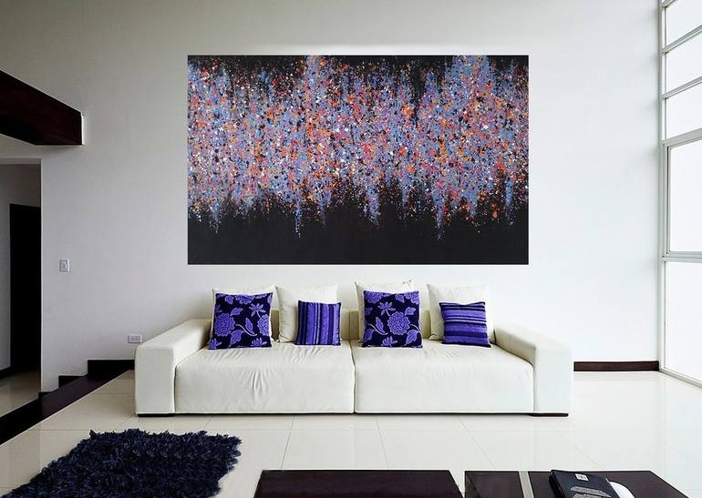 Original Abstract Painting by Max Yaskin