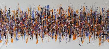 Original Abstract Paintings by Max Yaskin