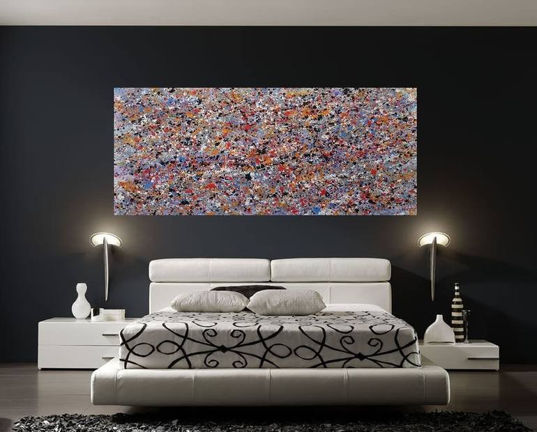 Original Abstract Painting by Max Yaskin