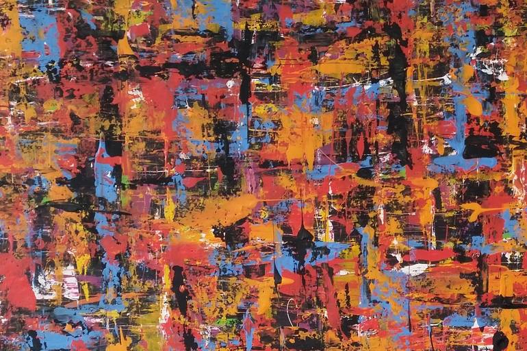 Original Abstract Painting by Max Yaskin