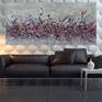 Painting size 80cm x 150cm (31,50in x59,05in) un-stretched, no frame.
The original size of the canvas 89cm x 160cm (35.00in x 63,00in). the painting is with extra canvas on the sides for stretching.
Please carefully check the size and color of the painting before purchasing it.
The real color of the painting, maybe slightly different from the photo shown on website.
Un-stretched canvas.
Any quality picture frame shop can stretch the canvas on a frame, at a reasonable price.
By M. Yaskin