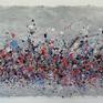 Painting size 80cm x 150cm (31,50in x59,05in) un-stretched, no frame.
The original size of the canvas 89cm x 160cm (35.00in x 63,00in). the painting is with extra canvas on the sides for stretching.
Please carefully check the size and color of the painting before purchasing it.
The real color of the painting, maybe slightly different from the photo shown on website.
Un-stretched canvas.
Any quality picture frame shop can stretch the canvas on a frame, at a reasonable price.
By M. Yaskin