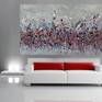 Painting size 80cm x 150cm (31,50in x59,05in) un-stretched, no frame.
The original size of the canvas 89cm x 160cm (35.00in x 63,00in). the painting is with extra canvas on the sides for stretching.
Please carefully check the size and color of the painting before purchasing it.
The real color of the painting, maybe slightly different from the photo shown on website.
Un-stretched canvas.
Any quality picture frame shop can stretch the canvas on a frame, at a reasonable price.
By M. Yaskin