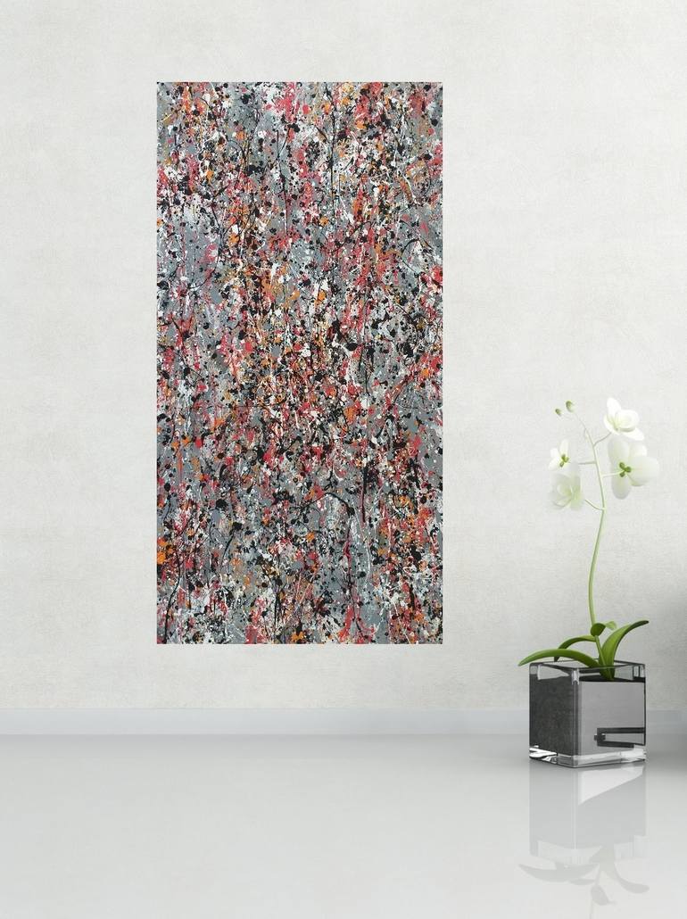 Original Abstract Painting by Max Yaskin