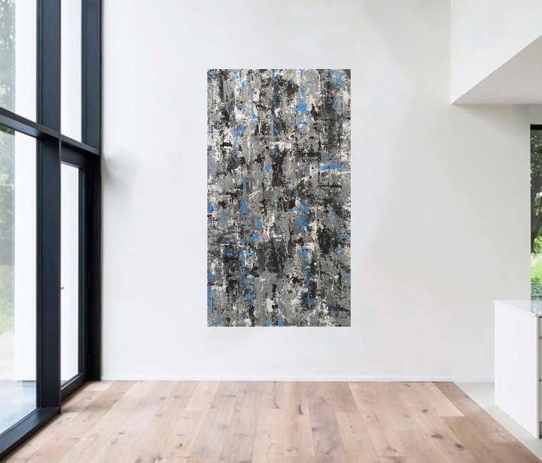 Original Abstract Expressionism Abstract Painting by Max Yaskin