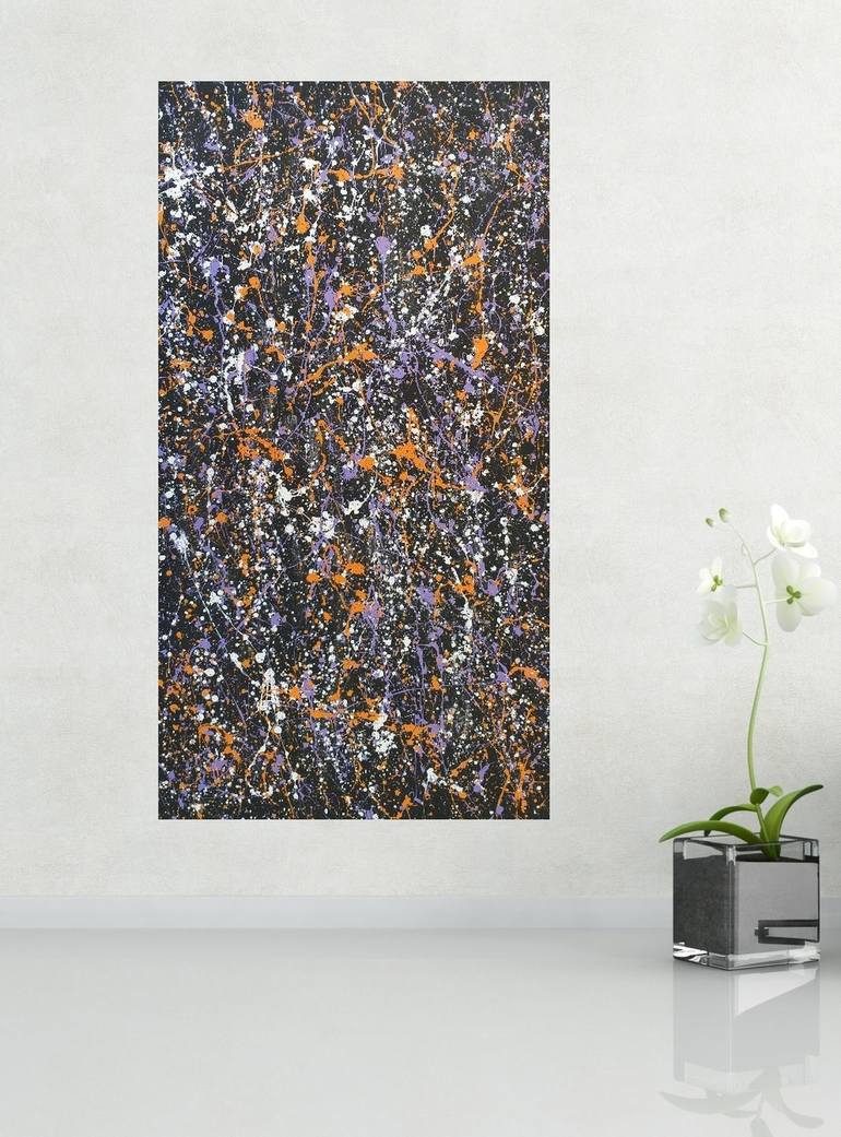 Original Abstract Painting by Max Yaskin