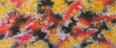 Original Abstract Expressionism Abstract Paintings by Max Yaskin